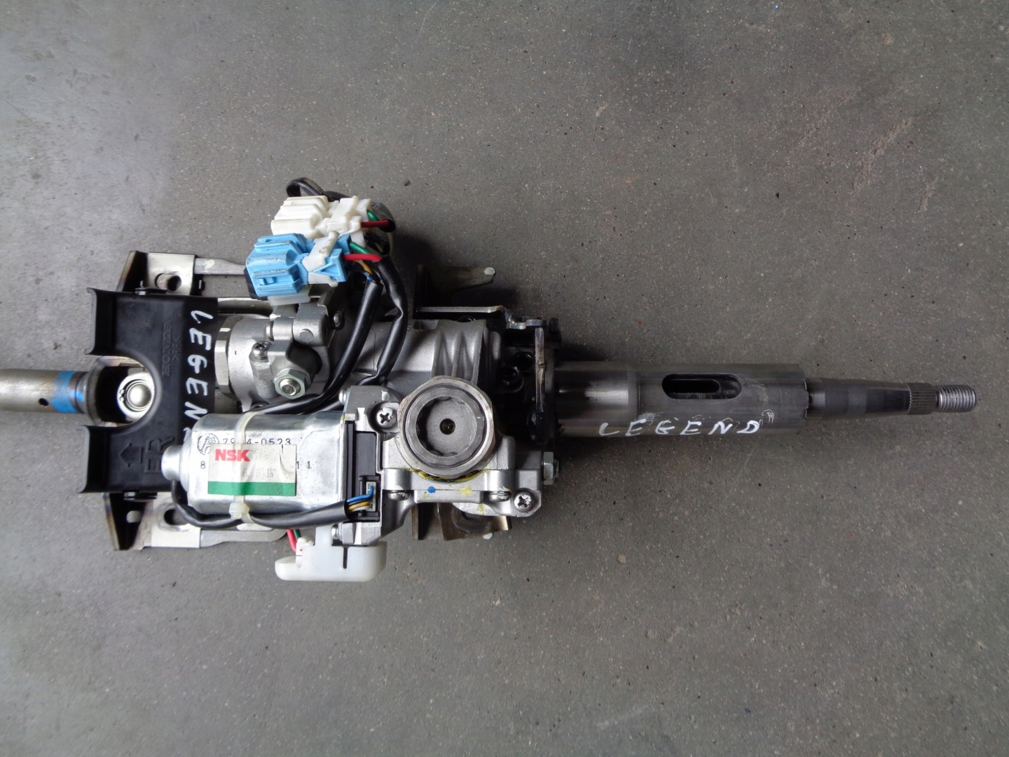 steering wheel rod HONDA LEGEND IV KB1