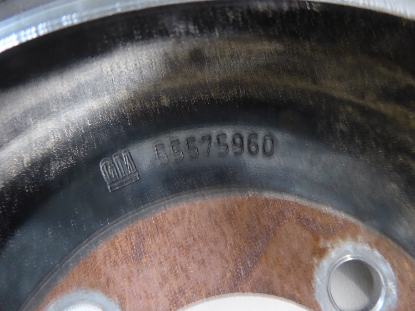 OPEL MOKKA 1.7 CDTI pulley
