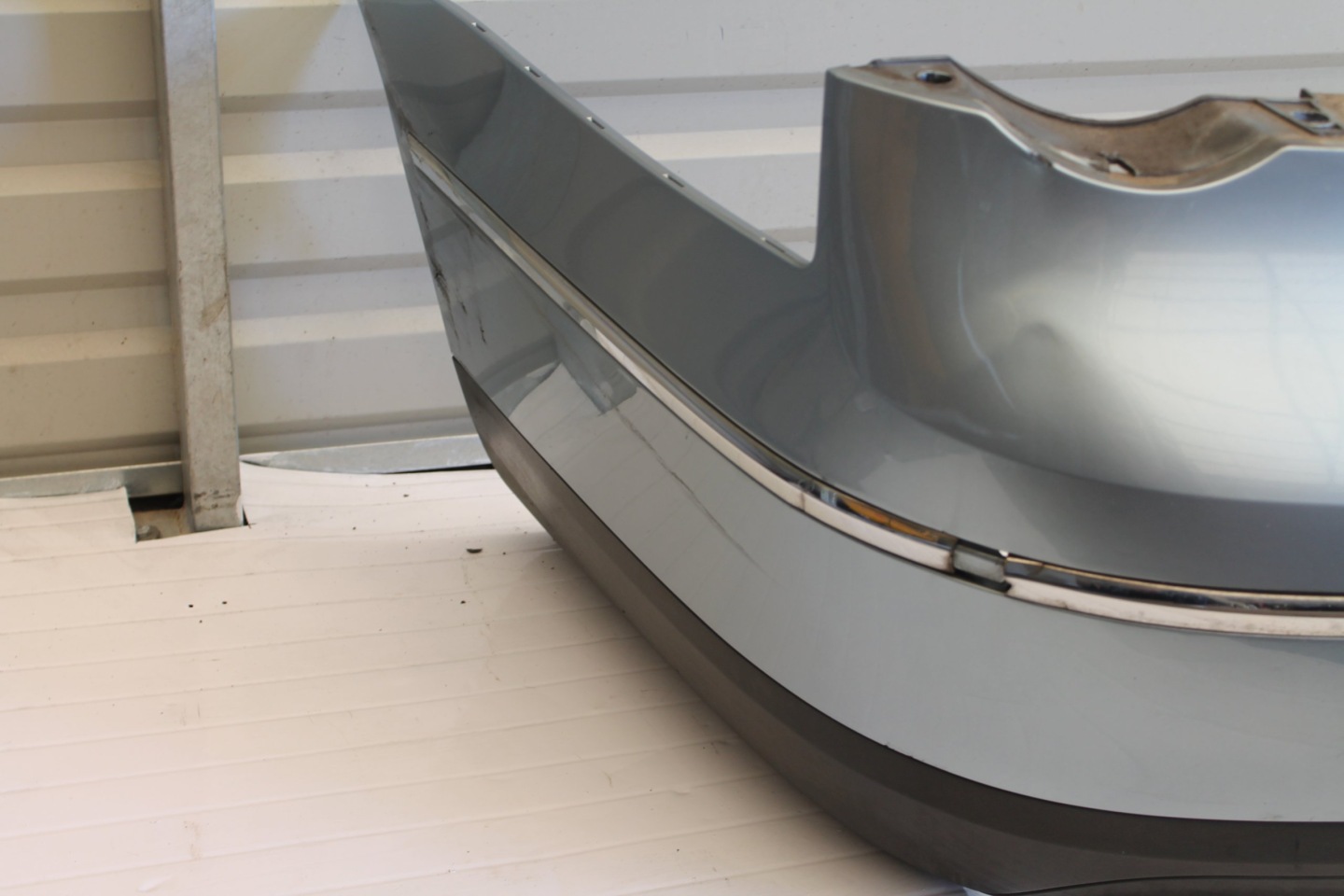 Stoßstange hinten heck VW PASSAT B6 LB5M