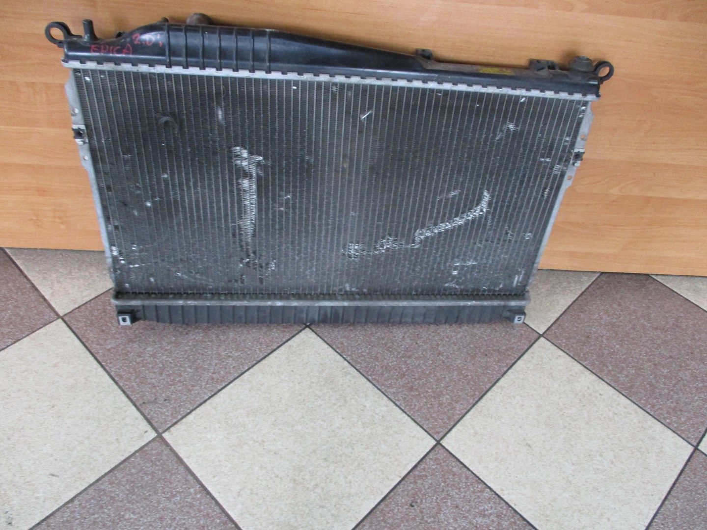 intercooler radiator Chevrolet Epica 2.0i