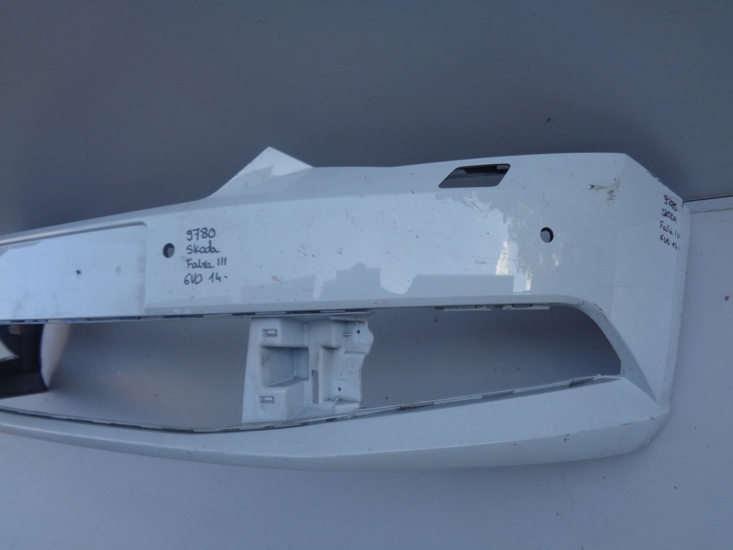 FRONTSTOSSSTANGE SKODA FABIA III 6V0 14- NR 9780