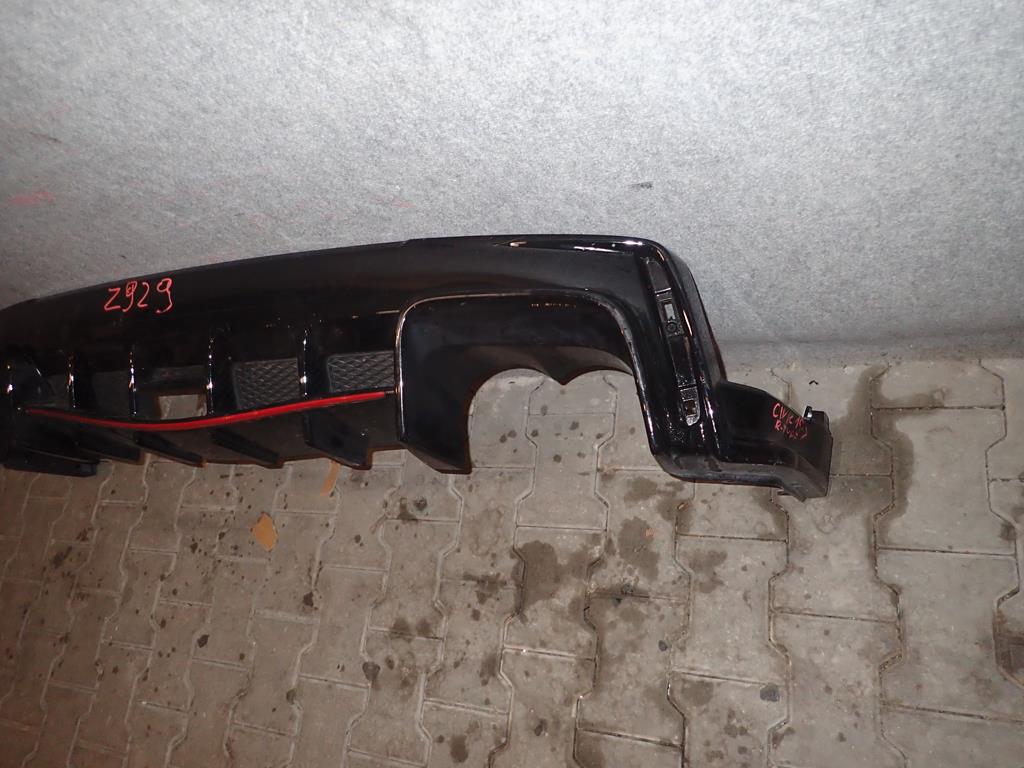 bumper rear part rear spoiler HONDA CIVIC 015- TYPE-R