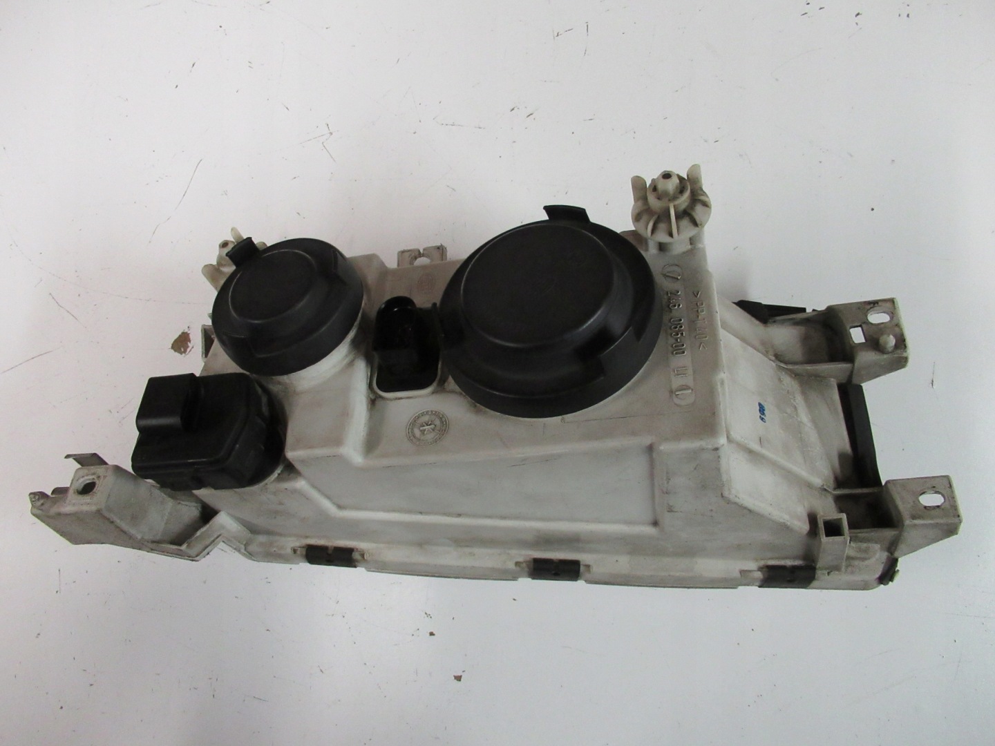 light left front SKODA OCTAVIA and
