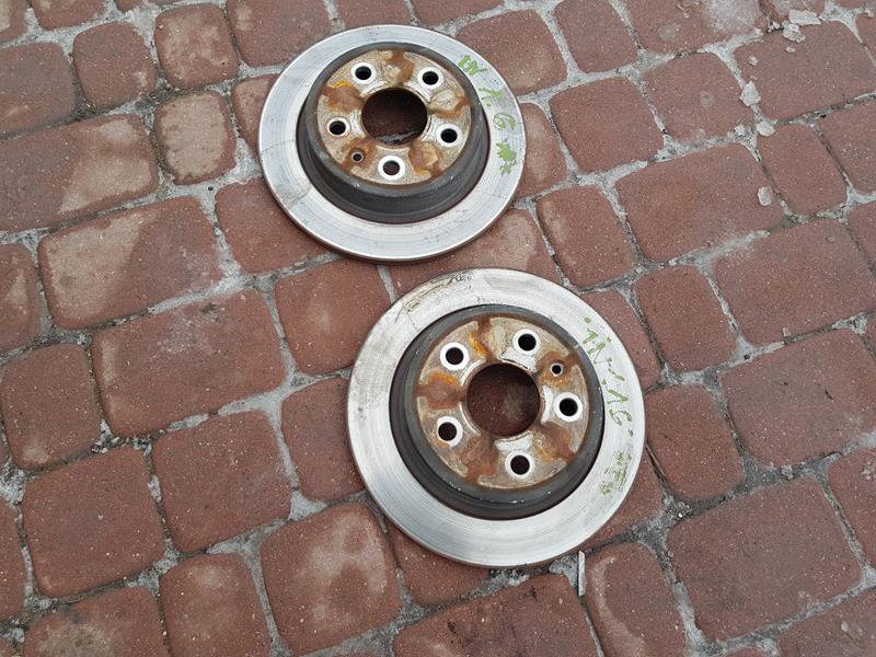 discs rear part rear. komplet Opel Insignia 1.6CDTI