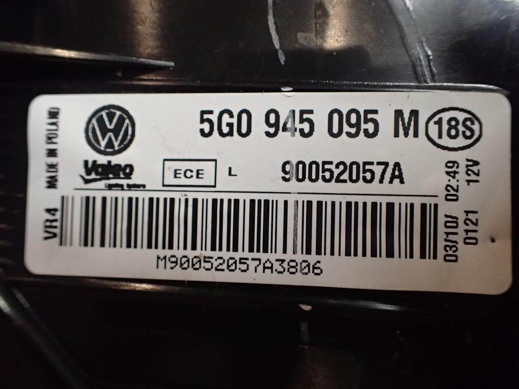 light rear part rear left VW GOLF VII HB