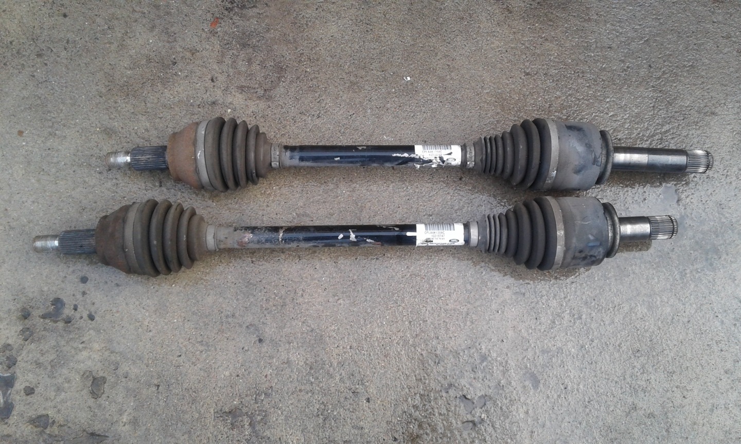 semi-axis PRAW rear part RANGE ROVER SPORT 13-18 CPLA4K138AC