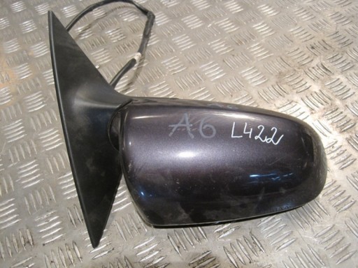 right mirror AUDI A6 C6 4F0 L422 1
