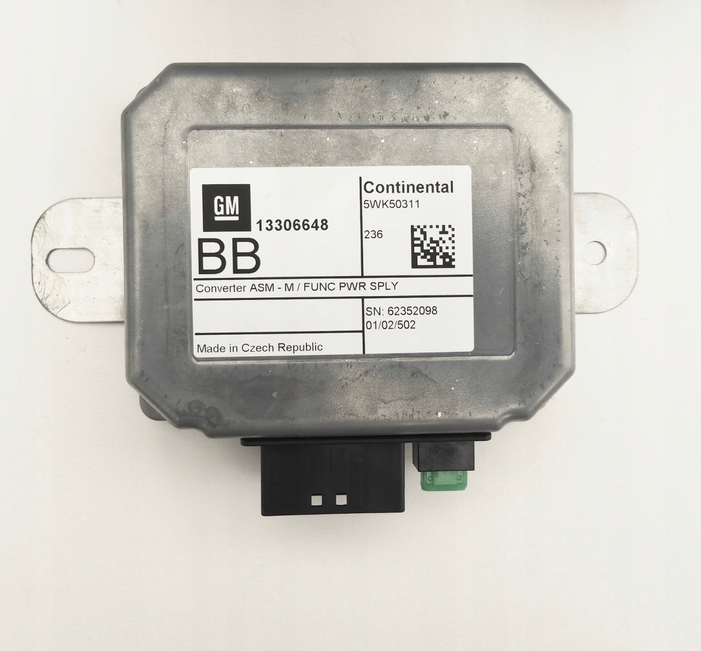 Module Navigation 13306648 OPEL ASTRA K 5