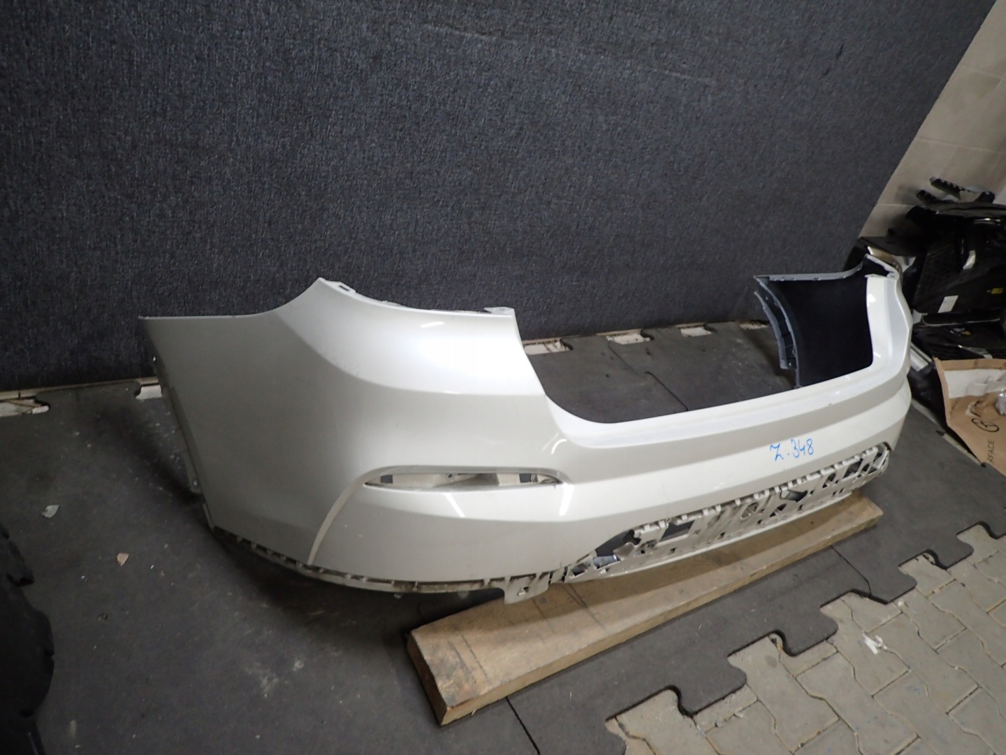 BUMPER REAR PART BMW X4 F26 14