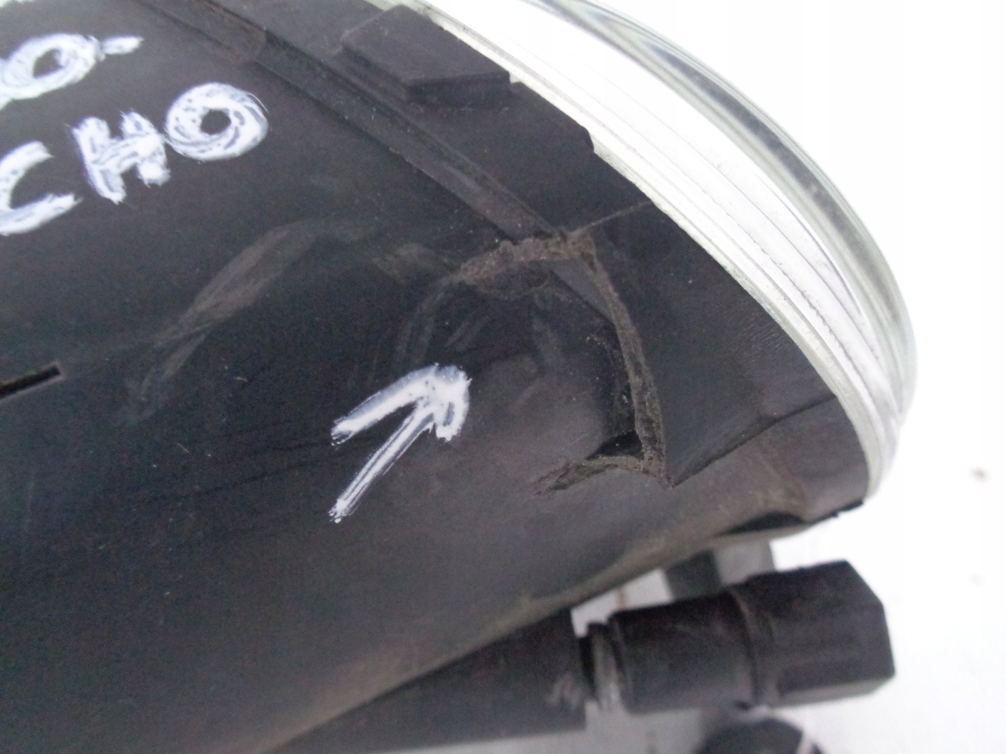 fog light right VW PASSAT B5 3B0 00- LIFT