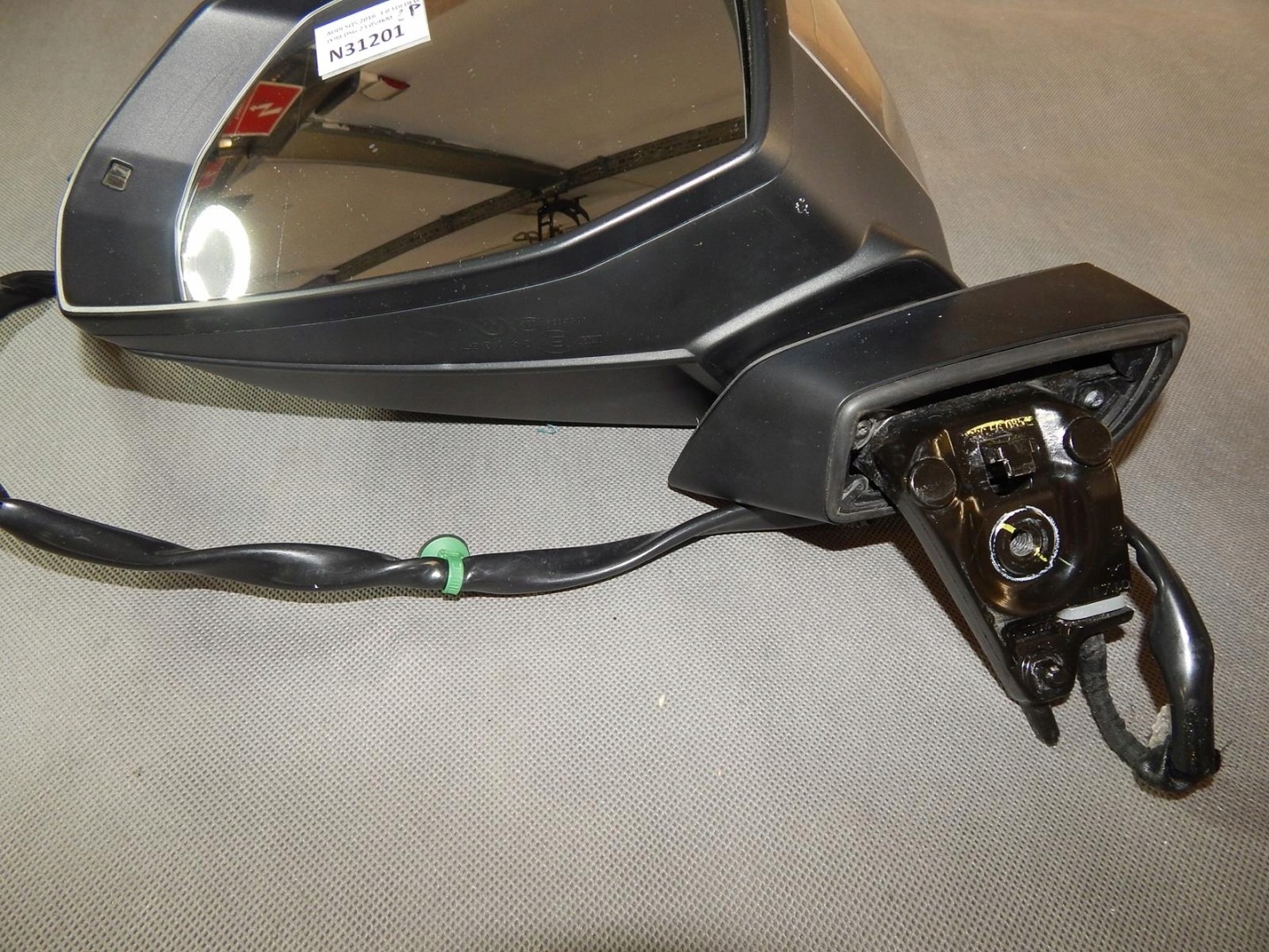 AUDI Q5 SQ5 II mirror left SATYNA 6PIN