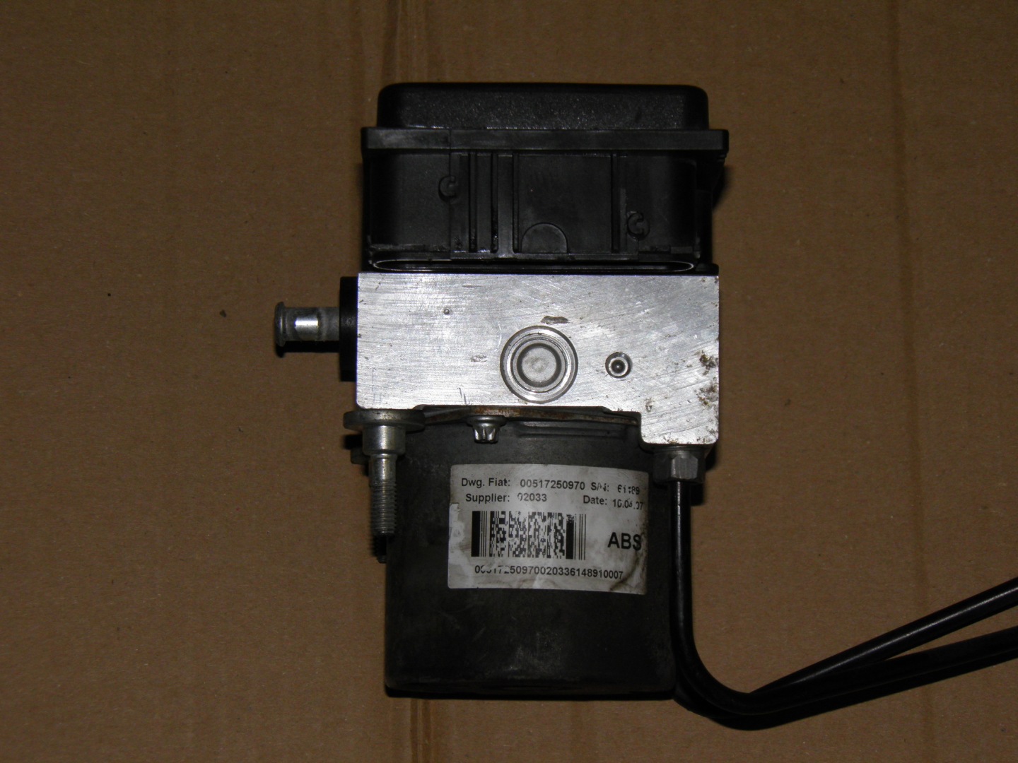 DUCATO JUMPER BOXER 06- pump ABS 517250970