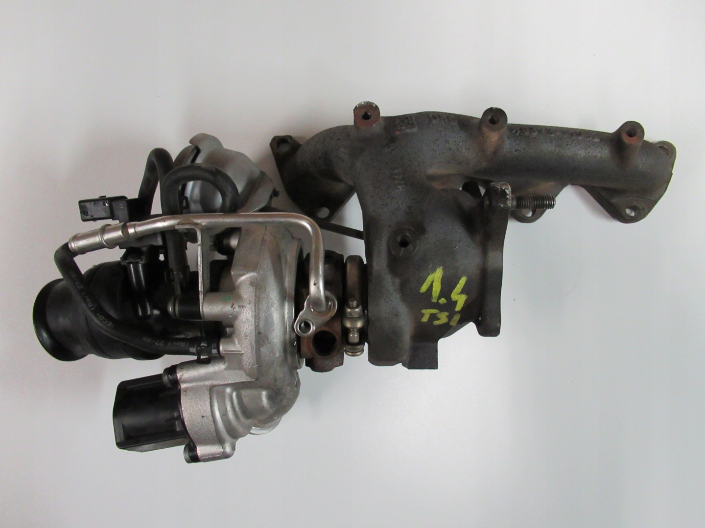 VW AUDI 1,4 TSI TURBO TURBINA 03C145702A