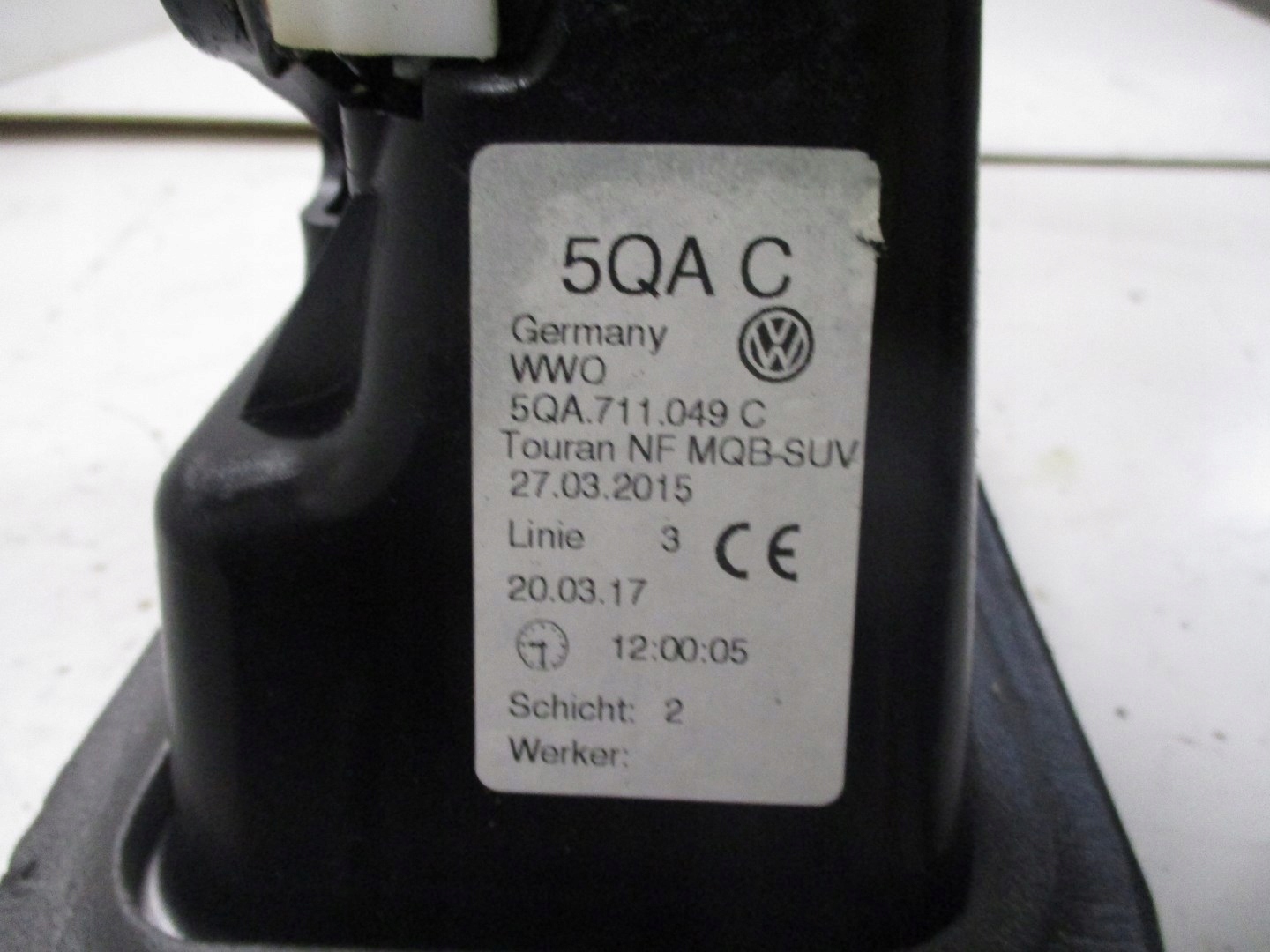 MEHANIZAM PRIJENOSA 5QA711049C