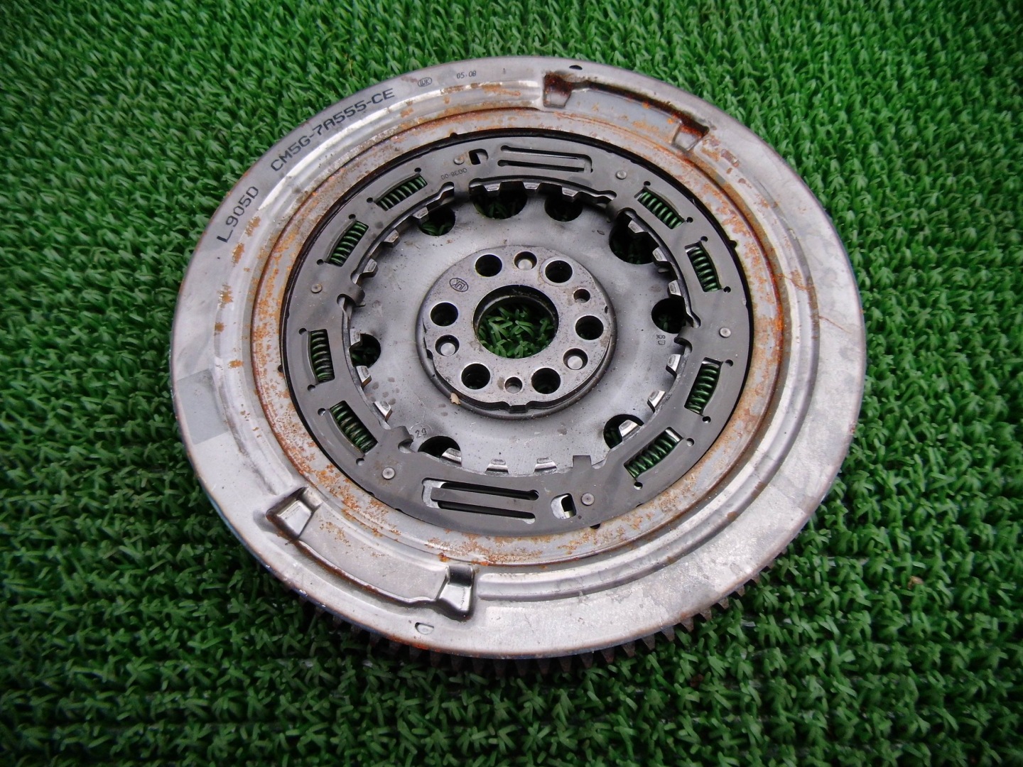 FORD 1.0 EB clutch wheel flywheel CM5G7A555CE