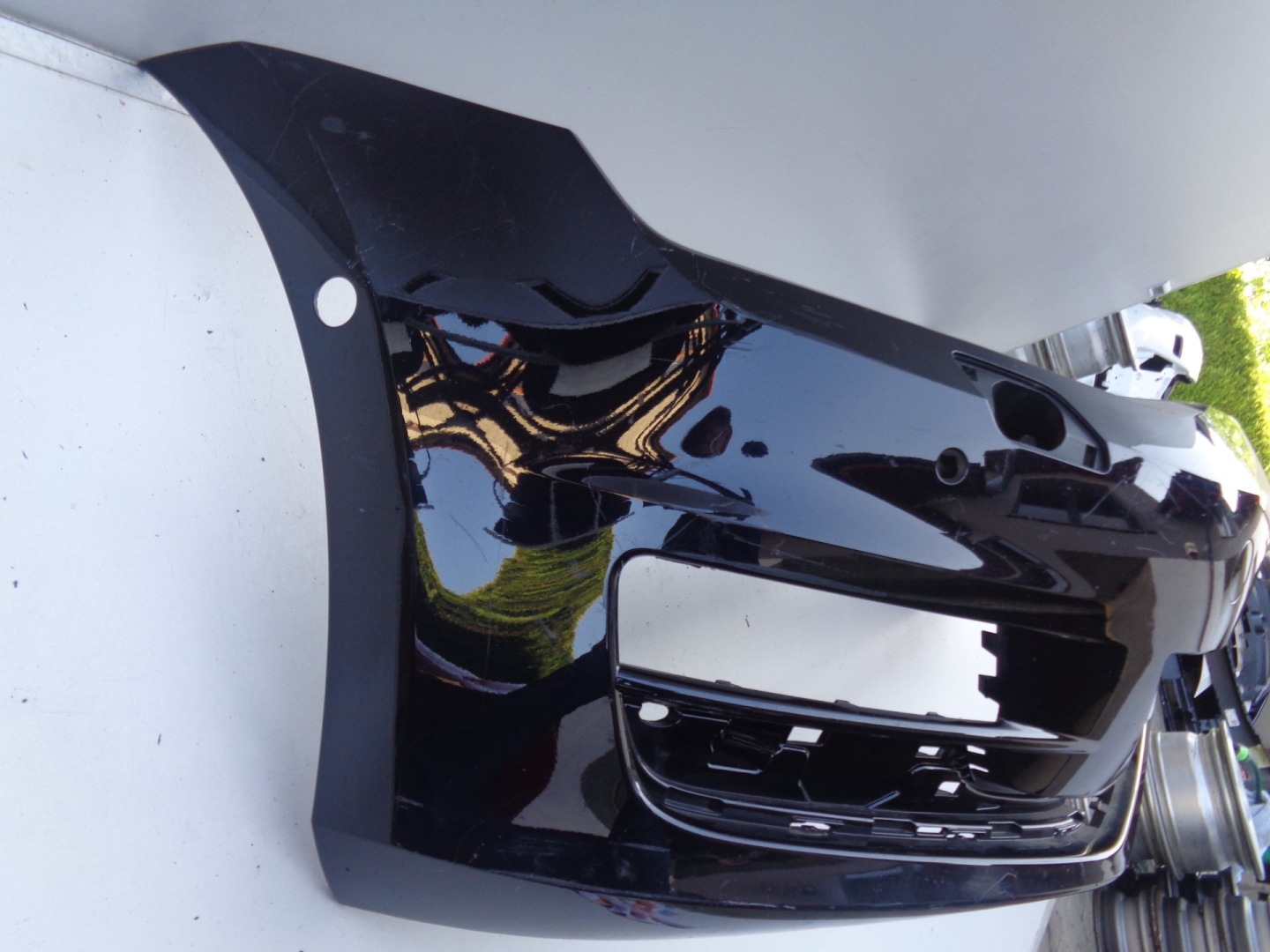 front bumper VW GOLF VII 5G0 12- NR 9877