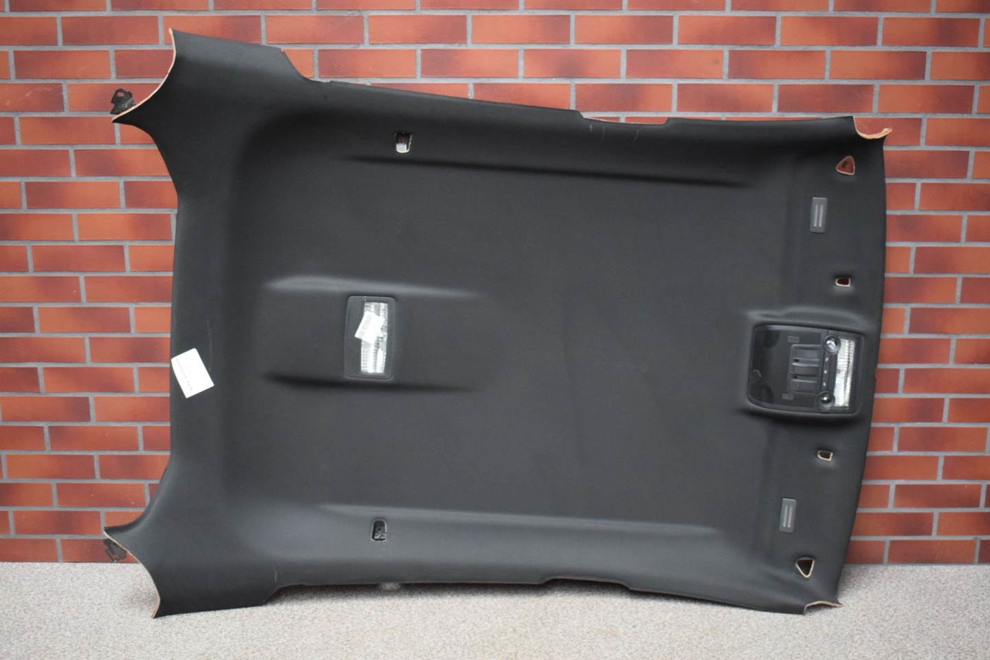 SUFIT CIELO INTERNO BMW X6 E71 nero m-packet