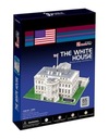 3D puzzle White House Premium pre deti a dospelých 24cm 34el. Kód výrobcu C060H