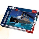 Puzzle 1000 Puzzle Titanic Trefl 10080 dielikov. Značka Trefl