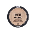 Maybelline Master Chrome Rozjasňujúci púder, odtieň 100 Molten Gold Objem 6.7 ml