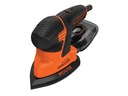 Brúska Black & Decker KA2000 120 W Maximálne otáčky 14000 RPM