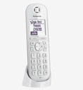 Panasonic KX-TGQ200GW Dect telefon Ip EAN (GTIN) 5025232868506