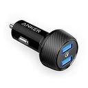Автомобильное зарядное устройство Anker USB-A (Q.C. 3.0, 39 Вт)