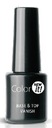 Гибридный лак для ногтей Silcare COLOR IT BASE TOP