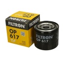 FILTRON OP 617 Olejový filter Výška 75 mm
