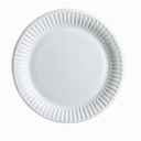 Одноразовая посуда Тарелки бумажные 15см 100шт