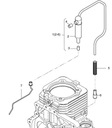 HATZ 1B40 1B50 BRANCHE DE TUYAU ODPOWIETRZENIA 01626900 photo 2 - milautoparts-fr.ukrlive.com