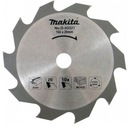 MAKITA Píla Kotúč na drevo 165x20 10z D-03327