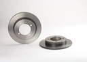 DISCS PADS BREMBO REAR VOLVO S40 I V40 I photo 2 - milautoparts-fr.ukrlive.com