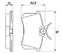 SABOTS DE FREIN DE FREIN ,13046028192K-SET-MS ,MASTER-SPORT photo 5 - milautoparts-fr.ukrlive.com