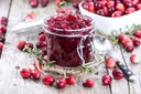 Домашнее варенье из лесной клюквы
