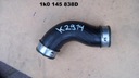 VW SKODA AUDI JUNCTION PIPE TURBO INTERCOOLER 1K0145838D photo 1 - milautoparts-fr.ukrlive.com