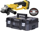 АККУМУЛЯТОРНАЯ ШЛИФОВАЛЬНАЯ МАШИНА DEWALT DCG412NT 18V TSTAK