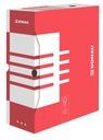 Коробка для архивирования Donau А4/120мм Красный