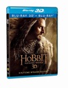 Хоббит Пустошь Смауга. 3D + 2D [4 x BLU-RAY]