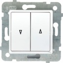 POLMARK ROSA соединитель для жалюзи БЕЛЫЙ LP-7Q/м