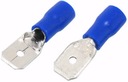 CONNECTOR MESKI 6,3MM FROM PROTECTION FOR 2,5MM 100SZT photo 1 - milautoparts-fr.ukrlive.com