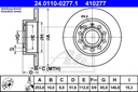 ATE 24.0125-0145.1 DISQUE DE FREIN photo 2 - milautoparts-fr.ukrlive.com