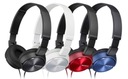 Наушники Sony MDR-ZX310, разные цвета, складные.