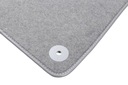 AUDI A6 C5 4B 1997-2004 MATS GRAY COLOR CARMAT 335 photo 3 - milautoparts-fr.ukrlive.com