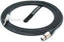 Przewód kabel mikrofonowy Jack/XLR 3M symetryczny