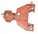 HOOK TOW BAR TRANSPORT ZETOR 45115130 7211 7745 photo 1 - milautoparts-fr.ukrlive.com