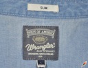 WRANGLER košeľa JEANS slim WESTERN SHIRT _ S 36 Pohlavie Výrobok pre mužov