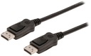 Кабель DisplayPort — DisplayPort HQ длиной 2 м с защелками