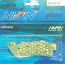 PADS NISSIN GOLD COLOR HONDA CB 1100 X11 00-03 FRONT photo 1 - milautoparts-fr.ukrlive.com