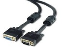 Удлинительный кабель VGA 15F/15M ФЕРРИТНЫЙ ЭКРАН 1,8м v3